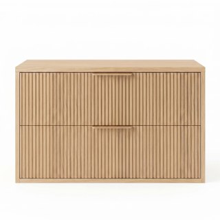 Szafka łazienkowa pod umywalkę Rea Mono 80cm Beige