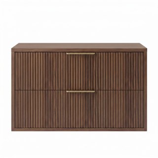Szafka łazienkowa pod umywalkę Rea Mono 80cm Brown