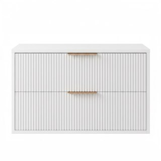 Szafka łazienkowa pod umywalkę Rea Mono 80cm White