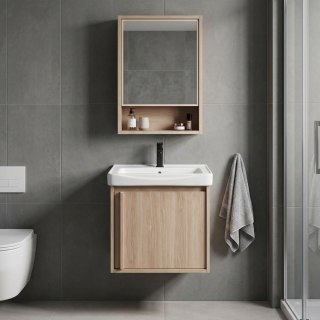 Zestaw mebli łazienkowych z Umywalką Gama T25023 BXM 50CM