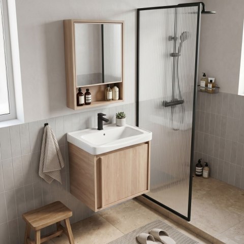 Zestaw mebli łazienkowych z Umywalką Gama T25023 BXM 50CM
