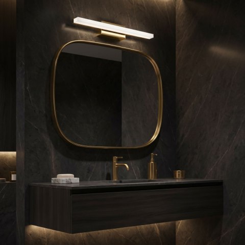 KINKIET ŁAZIENKOWY LED 40CM APP1848-1W GOLD