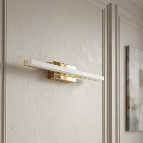 KINKIET ŁAZIENKOWY LED 40CM APP1848-1W GOLD