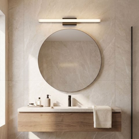 KINKIET ŁAZIENKOWY LED 60CM APP1855-1W BLACK