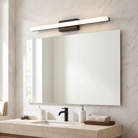KINKIET ŁAZIENKOWY LED 60CM APP1855-1W BLACK