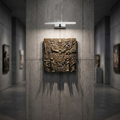 Kinkiet łazienkowy LED APP1857-1W 40 cm Chrom