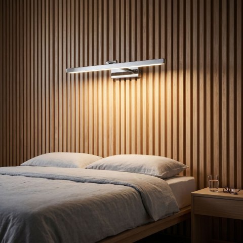 Kinkiet łazienkowy LED APP1858-1W 60 cm Chrom