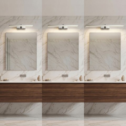 Kinkiet łazienkowy LED APP1858-1W 60 cm Chrom