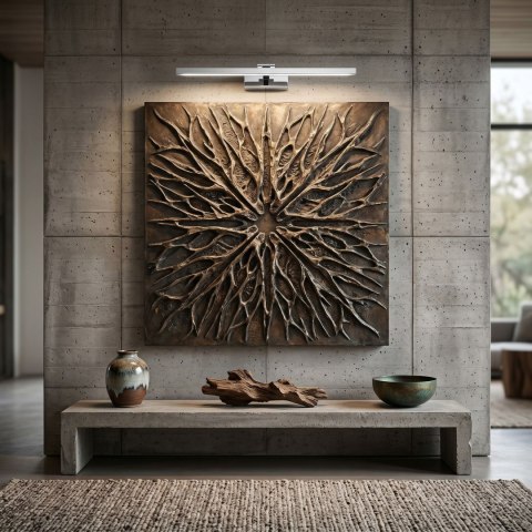 Kinkiet łazienkowy LED APP1859-1W 80 cm Chrom