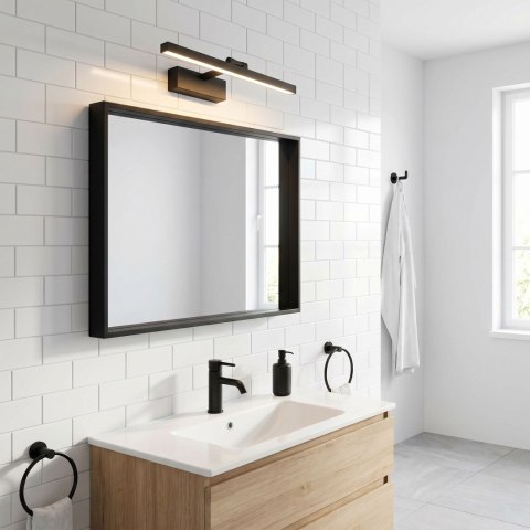 Kinkiet łazienkowy LED APP1866-1W 40 cm Black