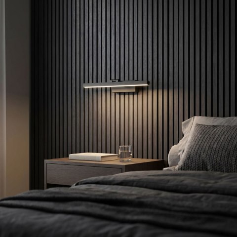 Kinkiet łazienkowy LED APP1866-1W 40 cm Black