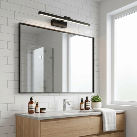 Kinkiet łazienkowy LED APP1867-1W 60 cm Black