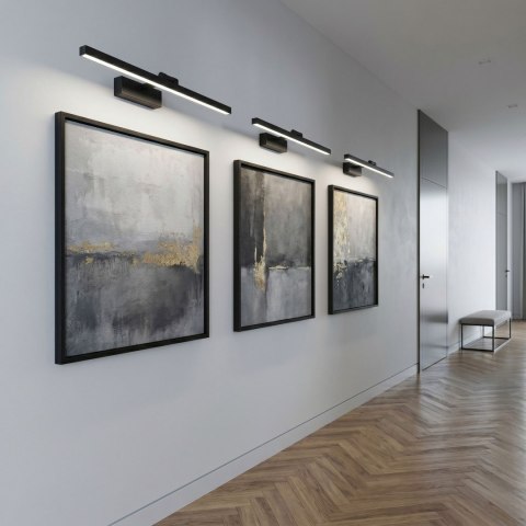 Kinkiet łazienkowy LED APP1867-1W 60 cm Black