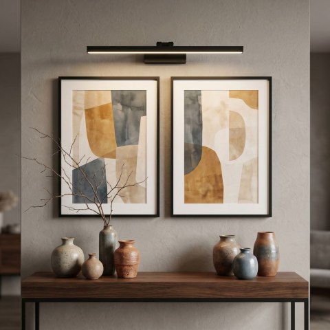 Kinkiet łazienkowy LED APP1868-1W 80 cm Black