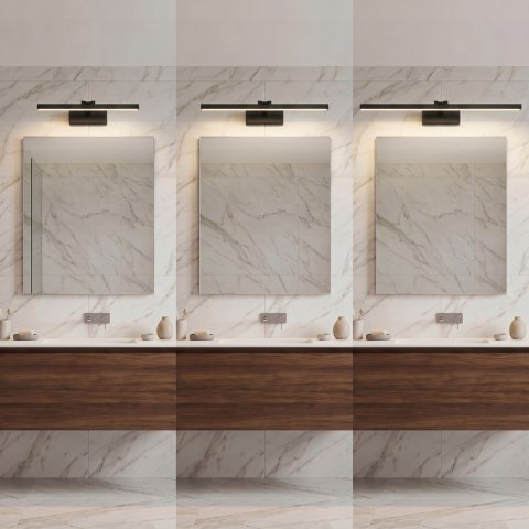 Kinkiet łazienkowy LED APP1868-1W 80 cm Black