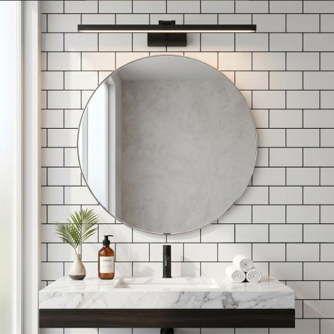 Kinkiet łazienkowy LED APP1868-1W 80 cm Black
