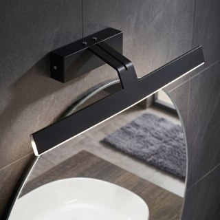 Kinkiet łazienkowy LED SWE010-1W 43cm Czarny