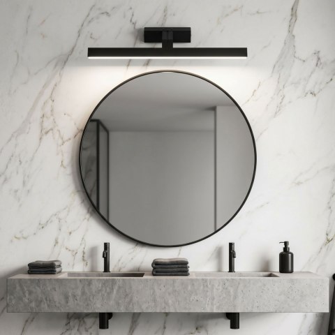 Kinkiet łazienkowy LED SWE011-1W 58cm Czarny