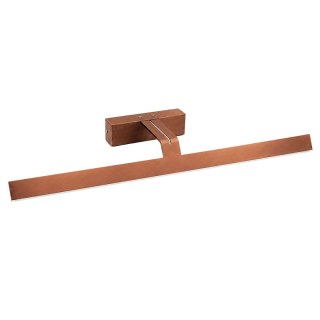 Kinkiet łazienkowy LED SWE015-1W 73cm Miedź szczotkowana