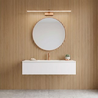 Kinkiet łazienkowy LED SWE015-1W 73cm Miedź szczotkowana