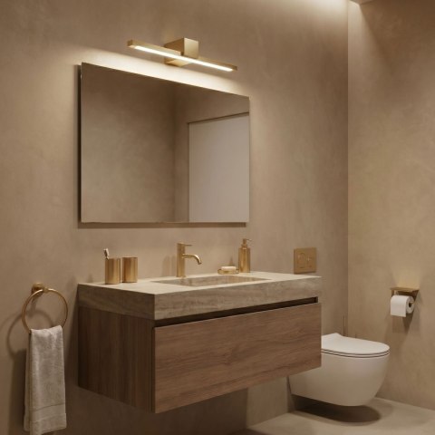 Kinkiet łazienkowy LED SWE043-1W 40 cm Złoty