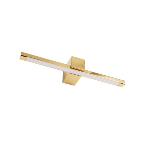 Kinkiet łazienkowy LED SWE043-1W 40 cm Złoty