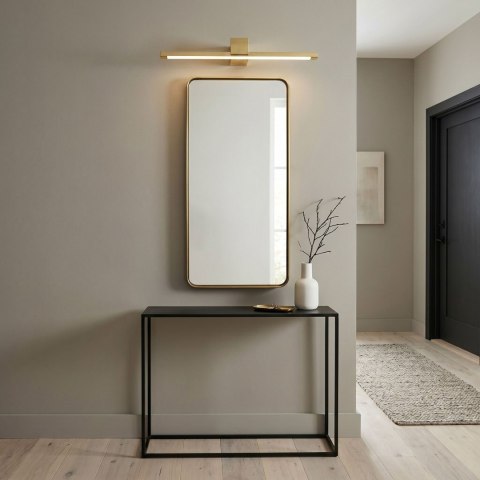Kinkiet łazienkowy LED SWE044-1W 60 cm Złoty