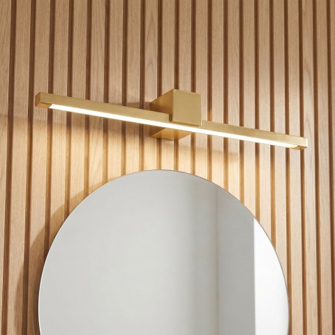 Kinkiet łazienkowy LED SWE044-1W 60 cm Złoty