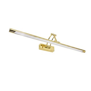 Kinkiet łazienkowy SWE020-1W 60cm Złoty