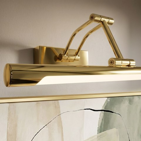 Kinkiet łazienkowy SWE020-1W 60cm Złoty
