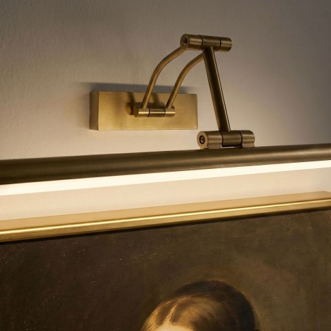 Kinkiet łazienkowy SWE024-1W 80cm Złoty Szczotkowany