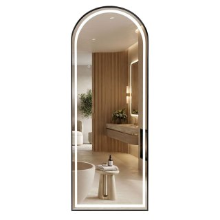 LUSTRO LED Orbit 60x170cm Czarne
