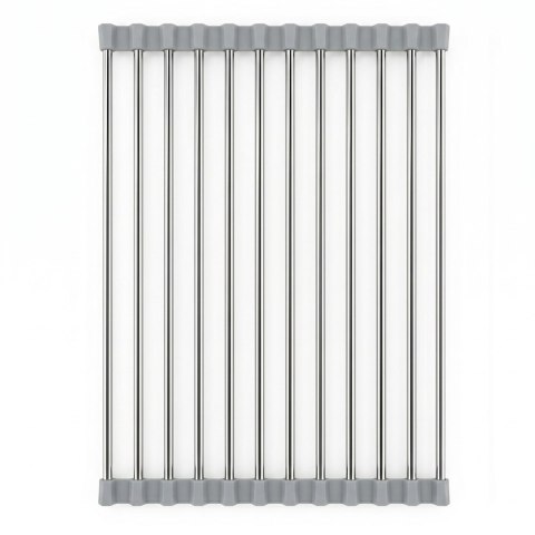 Ociekacz zwijany na zlewozmywak REA P12298A Szary