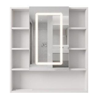 Szafka z lustrem LED Rea Luna 70x80cm