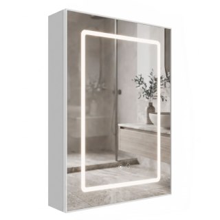 Szafka z lustrem LED Rea Zenit 70x50cm
