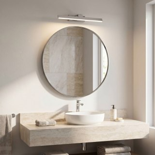 Kinkiet łazienkowy LED SWE001-1W 43cm Chrom
