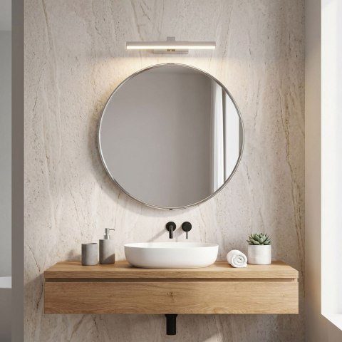 Kinkiet łazienkowy LED SWE001-1W 43cm Chrom