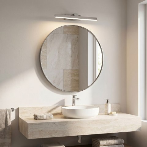 Kinkiet łazienkowy LED SWE001-1W 43cm Chrom