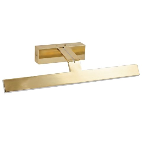 Kinkiet łazienkowy LED SWE004-1W 43cm Złoty