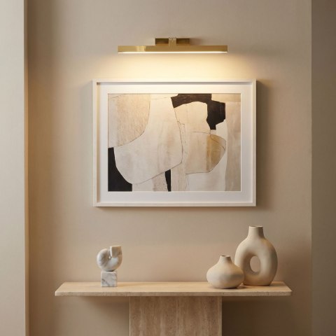 Kinkiet łazienkowy LED SWE005-1W 58cm Złoty