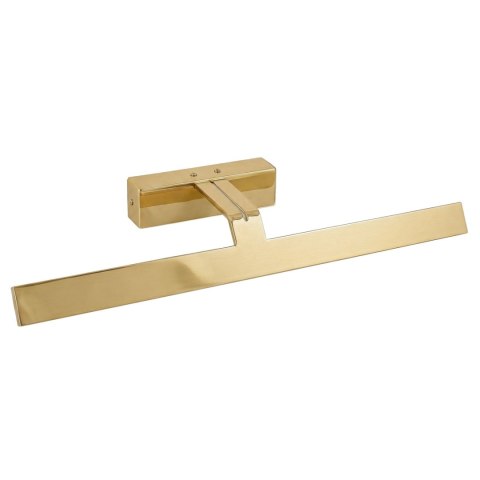 Kinkiet łazienkowy LED SWE005-1W 58cm Złoty