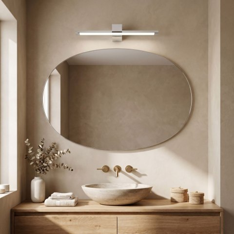 Kinkiet łazienkowy LED SWE041-1W 60 cm Chrom