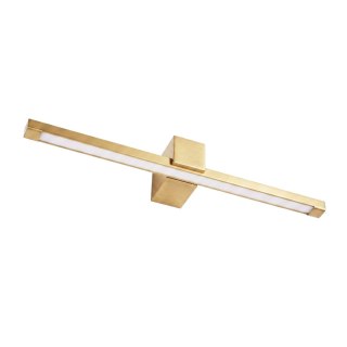 Kinkiet łazienkowy LED SWE047-1W 60 cm Złoty Szczotkowany