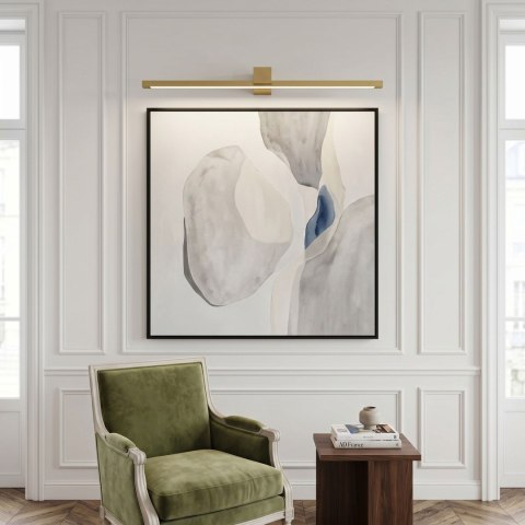 Kinkiet łazienkowy LED SWE048-1W 80 cm Złoty Szczotkowany