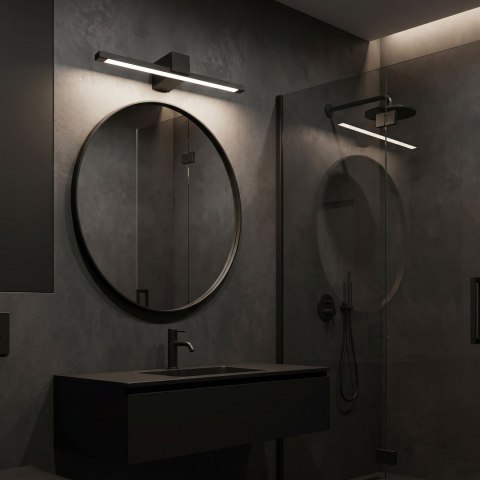 Kinkiet łazienkowy LED SWE050-1W 60 cm Black