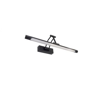 Kinkiet łazienkowy SWE025-1W 42cm Czarny