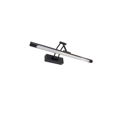 Kinkiet łazienkowy SWE025-1W 42cm Czarny