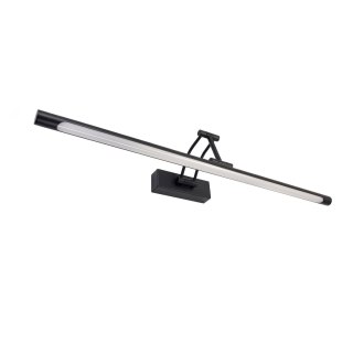 Kinkiet łazienkowy SWE026-1W 60cm Czarny