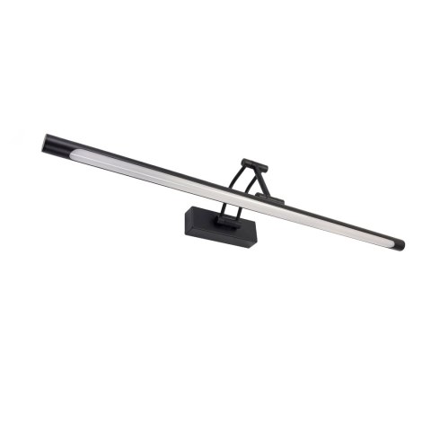 Kinkiet łazienkowy SWE026-1W 60cm Czarny