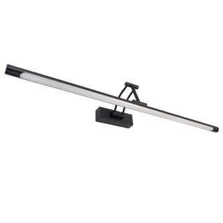 Kinkiet łazienkowy SWE027-1W 80cm Czarny